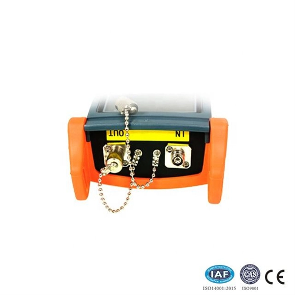 40-meter finished fiber optic patch cord - E-Motional Optics & Connectivity