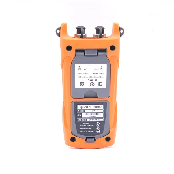 How to connect the fiber optic patch cord for mode conversion 