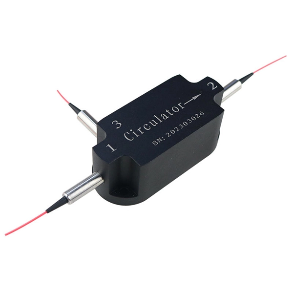 How to set the distance on the optical cable gauge 