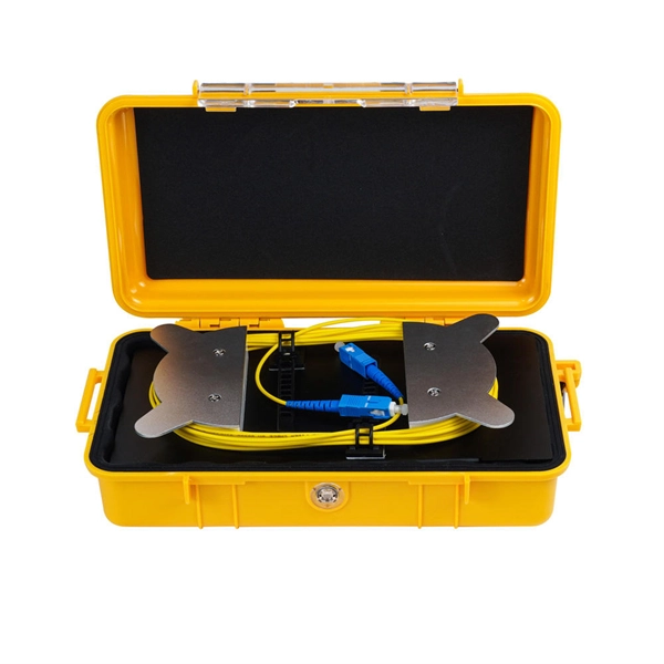 Fiber Optic Sensor Pigtail Fabrication Process