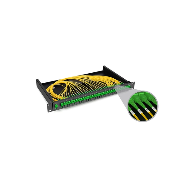 UAE factory cable trays - E-Motional Optics & Connectivity
