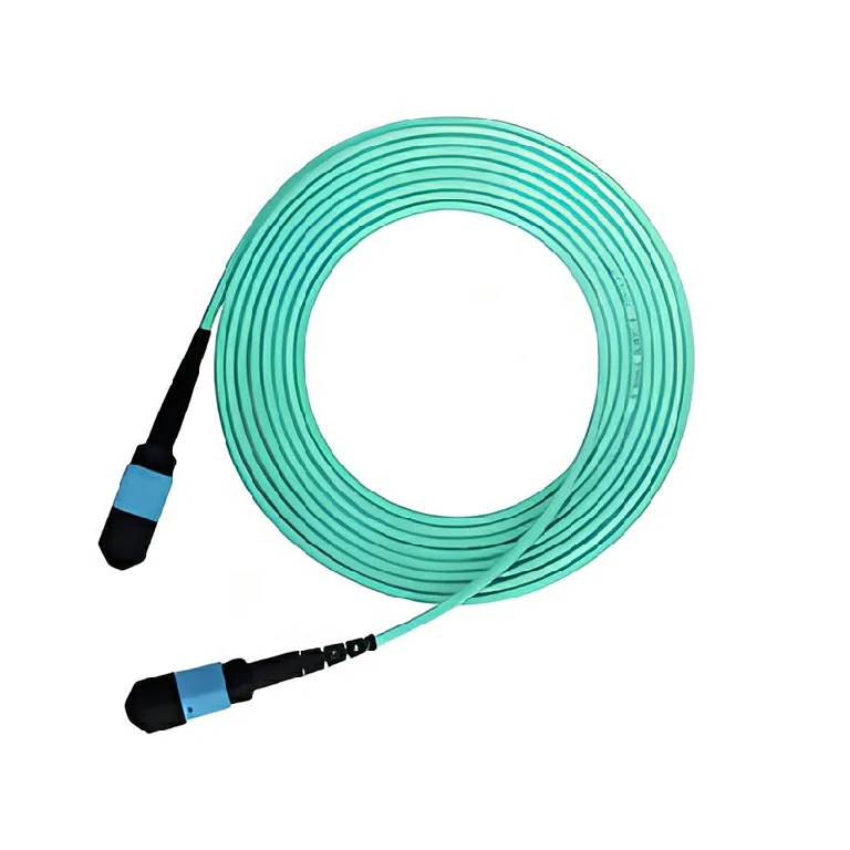 MPO/MTP multifiber connector array