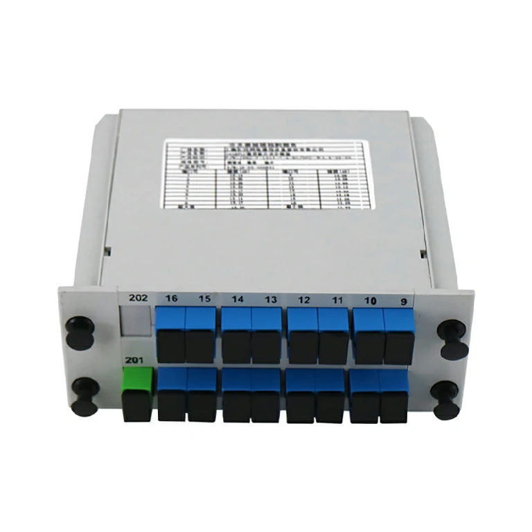 SC fiber optic connector with UPC polish
